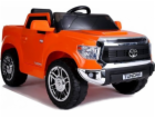 Lean Sport Battery Car Toyota Tundra Orange Paint