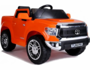 Lean Sport Battery Car Toyota Tundra Orange Paint