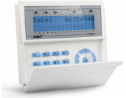 Satel LCD manipulátor - modré podsvícení (INT-KLCD-BL)