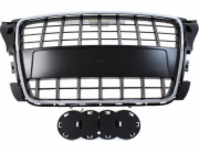 MTuning_F GRILL AUDI A3 8P S8-STYLE CHROMOVANÁ ČERNÁ (09-12)