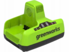 Greenworks 60 V nabíječka 6 A duální slot Greenworks G60x...