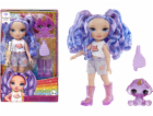 MGA Entertainment Rainbow High Littles - Ametyst (Purple)...