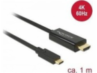 AV adaptér Delock kabel USB Type-Ca samec > HDMI samec (D...