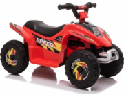 Lean Cars Quad s červenou baterií XMX612