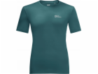 Jack Wolfskin Tech Tee M 1807072-4299 Zelená M