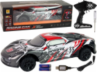 Sportovní auto LeanToys R/C 1:8 šedobílé