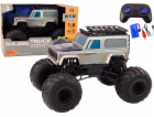 Velké terénní dálkově ovládané SUV LeanToys 2.4G RC 1:6 šedá