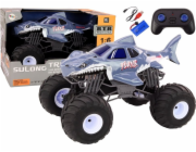 Velké terénní auto na dálkové ovládání LeanToys 2.4G RC 1:6 Shark