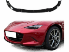 MTuning Přední splitter Mazda MX-5 16-20 Gloss Black