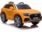  sportovní auto na baterie Audi Q8 JJ2066 žluté lakované