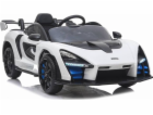 Lean Sport Car Bateriový McLaren Senna White