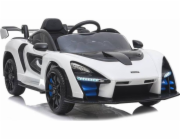 Lean Sport Car Bateriový McLaren Senna White