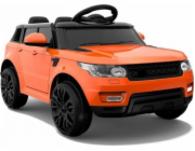  sportovní auto s baterií HL1638, oranžové