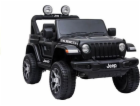 Lean Cars Baterie Auto Jeep Rubicon 4x4 Black