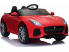 Lean Sport Battery Car Jaguar F-Type Red Paint