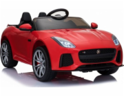 Lean Sport Battery Car Jaguar F-Type Red Paint