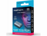 Náhradní baterie Astar Mathorn MB-201 2250mAh USB-C LP-E6NH