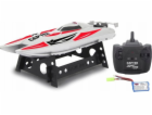 Jamara  Speedboot LiPo 7,4V 2,4GHz weiß/rot