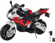 Jamara  Ride-on Motorrad BMW S1000RR rot 12V 3+ (Speditionsversand)