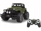 Jamara  Jeep Wrangler Rubicon 1:14 zelená 6+