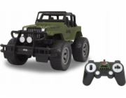 Jamara  Jeep Wrangler Rubicon 1:14 zelená 6+