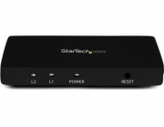 StarTech Adap StarTech 2 Port HDMI Video Splitter 4K F/F