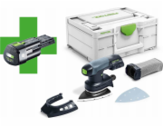 Festool akumulátorová bruska Delta DTSC 400-Basic-ERGO (577029) 1 x Baterie 3,1 Ah