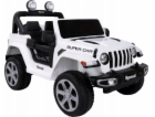 Vozidlo na baterie Lean Cars FT-938 White 4x4