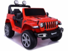 Vozidlo na baterie Lean Cars FT-938 Red 4x4