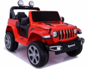 Vozidlo na baterie Lean Cars FT-938 Red 4x4