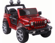 Lean Cars Bateriové vozidlo FT-938 Red Painted 4x4