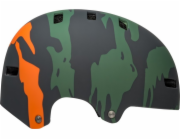 Juniorská přilba Bell  SPAN Velikost přilby: S(51-55 cm),  Ravine Matte Green Orange