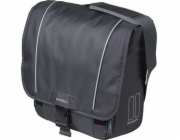 Basil BASIL SPORT DESIGN COMMUTER BAG 18L jednoměstská taška, tablet/notebook, úchyt na háček Hook-On System, vodotěsný grafit