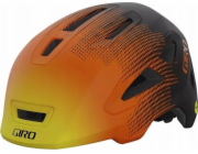 Giro  SCAMP II dětská přilba matné oranžové věže vel. XS (45-49 cm) (NOVINKA 2024)...