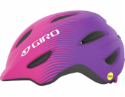 Dětská juniorská helma Giro  SCAMP MIPS Velikost helmy: XS(45-49 cm),  Matte Pink Purple Fade