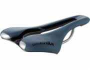 Sedlo Selle Italia SELLE ITALIA SLR BOOST GRAVEL TI316, Superflow L (id match - L3), TI 316 Rail, Fibra-Tek, Light Gel, 209g, Modrá (NOVINKA)