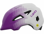 Giro  SCAMP II MIPS dětská přilba matné fialové věže vel. S (49-53 cm) (NOVINKA 2024)...