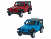 Kovový model - 1:32 Jeep Wrangler