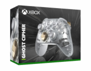 Microsoft Xbox WL Controller Ghost Cipher Special Edition