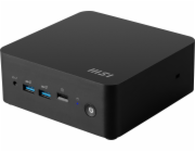 MSI Cubi NUC 1M-002EU Intel Core 5 120U 8 GB DDR5-SDRAM 512 GB SSD Windows 11 Pro Černá