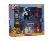 STUMBLE GUYS S2 MINI ACTION FIGURES - 6 PACK DELUXE BOX VER.B