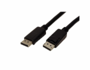 Kabel DisplayPort v.1.2 (HBR2, 4K@60Hz), DP(M) - DP(M), 10m