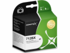 Inkoust Asarto  pro HP 712BX | 3ED71A | 80 ml | černý