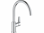 Grohe Bauedge stojací chromová kuchyňská baterie (31367001)