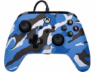 PowerA  podložka Xbox Series Enhanced Blue Camo Wired Pad