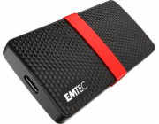 Emtec Portable X200 2TB externí SSD disk Černočervený (ECSSD2TX200)