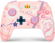 PowerA Pad Bezdrátová podložka PowerA SWITCH Enhanced Princess Peach Plaid