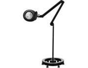 Activeshop LAMPA LAMPA ELEGANTE 6025 60 LED SMD 5D ČERNÁ SE STOJANEM