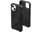 UAG  Monarch Pro Case s MagSafe pro iPhone 15 - černý kevlar