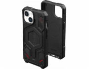 UAG  Monarch Pro Case s MagSafe pro iPhone 15 - černý kevlar